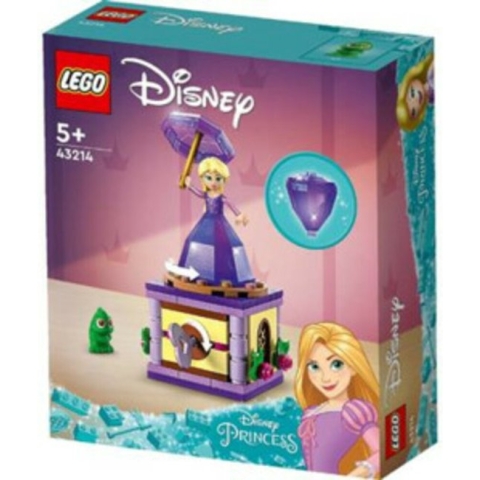 LEGO Disney Princess Draaiende Rapunzel Verzamelitem - 43214