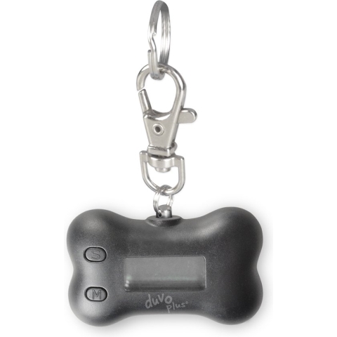 Duvoplus - Dierenlampje - Hond - Fitpet 5,5x3,5x2cm - Display Zwart - 1st