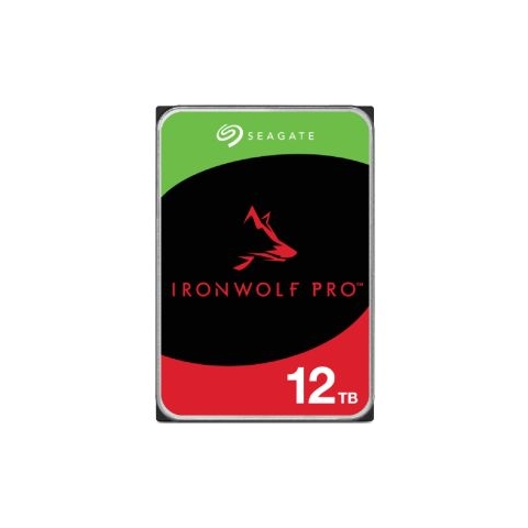 Seagate HDD NAS 3.5  12TB ST12000NT001 Ironwolf Pro