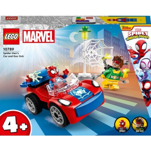 LEGO Marvel Spider-Man's auto en Doc Ock Bouwset - 10789