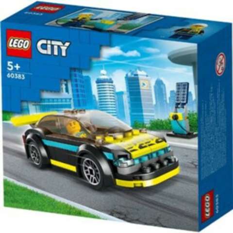LEGO City Elektrische sportwagen Bouwset - 60383