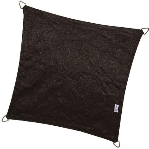 Nesling - Schaduwdoek Vierkant - 5 m - Black