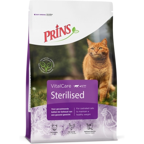 Prins VitalCare Sterilised 4 kg