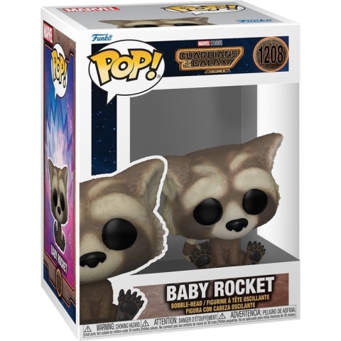 Funko Baby Rocket - Funko Pop! - Guardians of the Galaxy Vol.3 Figuur