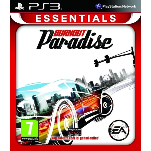 Burnout: Paradise (Essentials) - PS3