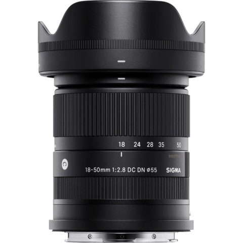 Sigma 18-50mm F2.8 DC DN - Contemporary FUJIFILM X mount