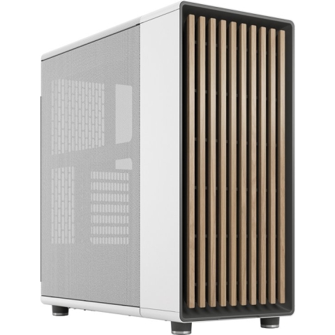 ATX Semi-tower Box Fractal North White