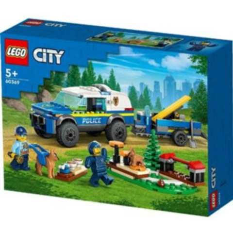 LEGO City Mobiele training voor politiehonden Set - 60369