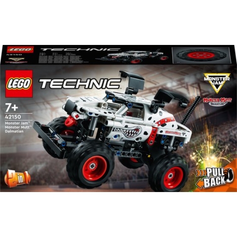 LEGO Technic Monster Jam Monster Mutt Dalmatian Set - 42150