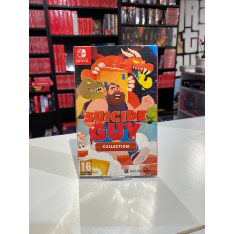 Suicide guy Collection / Red art games / PS4 / 2800 copies