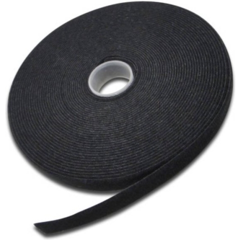 Digitus AK-770905-100-S Klittenband Om te bundelen, Om op te naaien Lusdeel, Haak- en lusdeel, Haakdeel (l x b) 10 m x