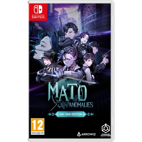 Mato Anomalies - Day One Edition - Nintendo Switch