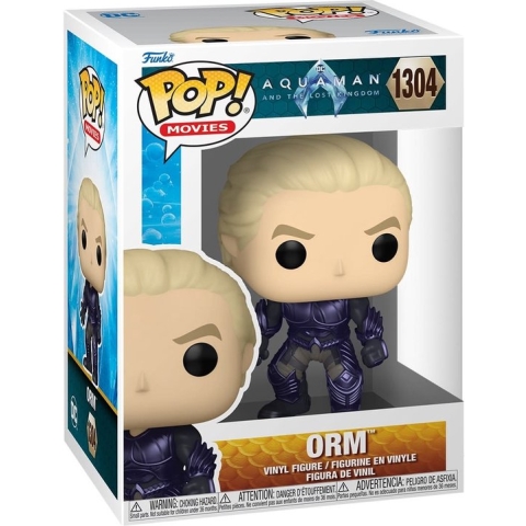 Funko Pop! Movies: Aquaman and The Lost Kingdom - Orm