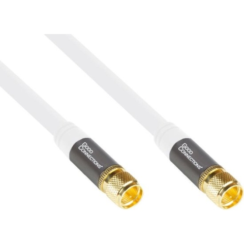 SmartFLEX F (m) - F (m) coaxkabel / recht - 1 meter