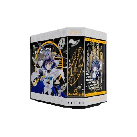 Hyte Y60 Ouro Kronii Limited Edition Desk Pad Bundle