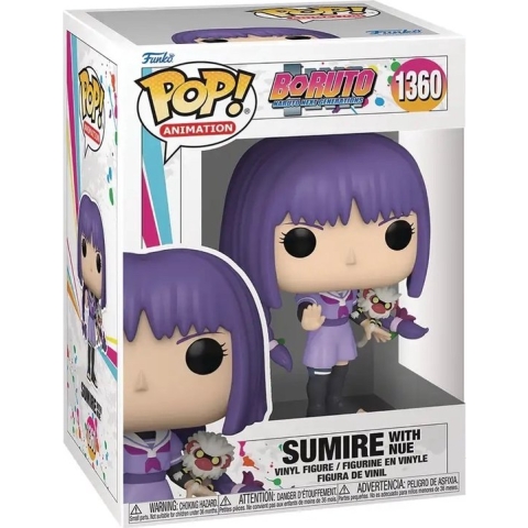 Pop Animation: Boruto S3 - Sumire with Nuen - Funko Pop #1360