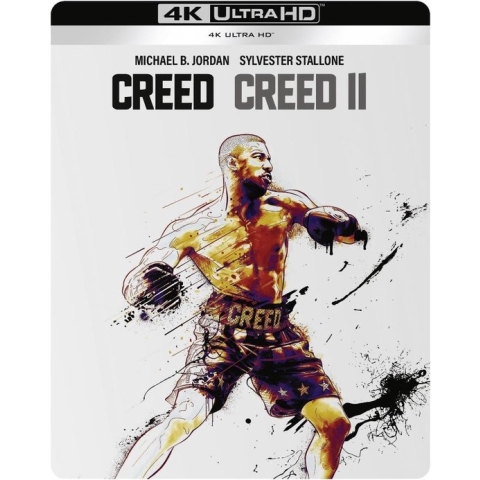 Creed + Creed 2 (4K Ultra HD Blu-ray) (Steelbook)
