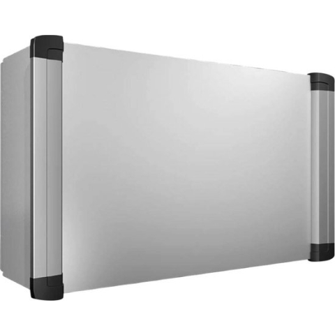 Rittal AX 6320.450 Installatiebehuizing 500 x 500 x 210 Aluminium, Plaatstaal, Kunststof Lichtgrijs 1 stuk(s)