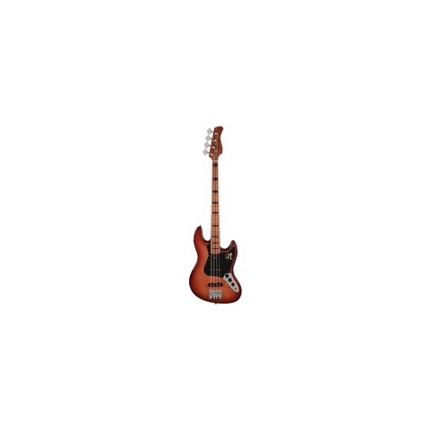 Sire Marcus Miller V5 2nd Gen 4 Tobacco Sunburst - Elektrische basgitaar - Sunburst