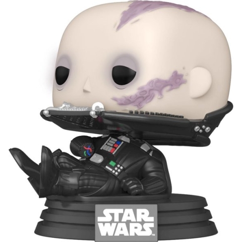 Funko Pop Star Wars Return Of The Jedi - Darth Vader Unmasked 610