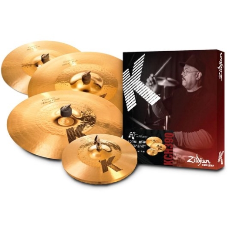 Zildjian K' Custom Set K1250 Hybrid, 14,25" HH, 16"& 18" CR, 20" R - Bekken set