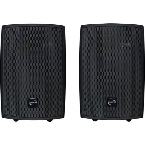 Dynavox PB402 HiFi Boxenset 80 Watt RMS in het zwart