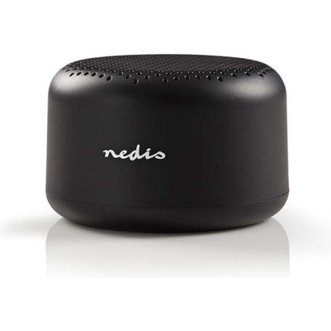 Nedis SPBTAV01BK Luidspreker Met Bluetooth® 9 W Maximaal 3 Uur Speelduur Zwart