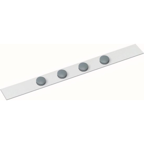 Maul Magneetstrip 6207202 (L X B) 100 Cm X 5 Cm Wit