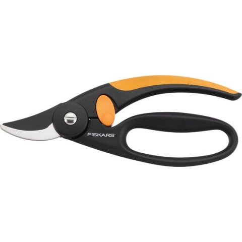 Fiskars Elegance Snoeischaar - Bloemenschaar - Softgrip Handvat - 20 cm