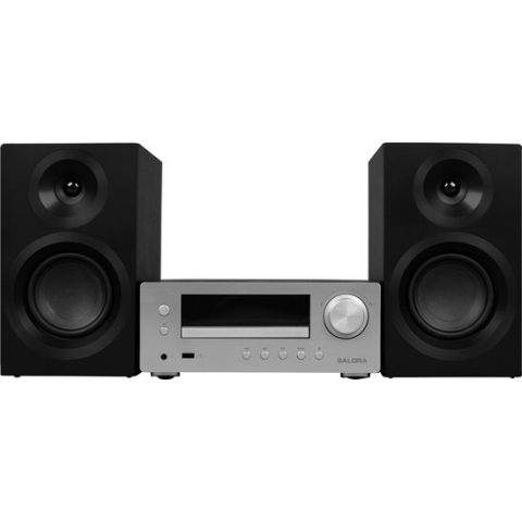 Salora MHS550 - DAB Radio - Hifi stereo set - Bluetooth - USB