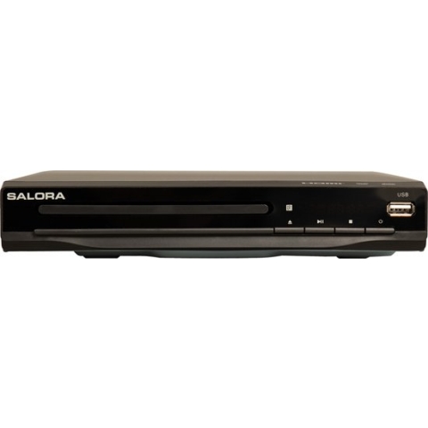 Salora DVD330 DVD speler Zwart