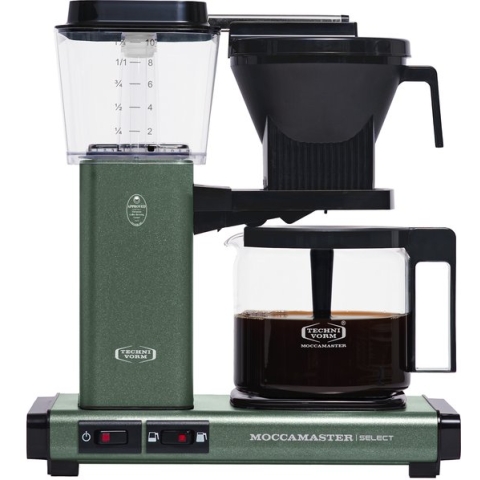 Moccamaster KBG Select - Koffiezetapparaat - Forest Green – 5 jaar garantie