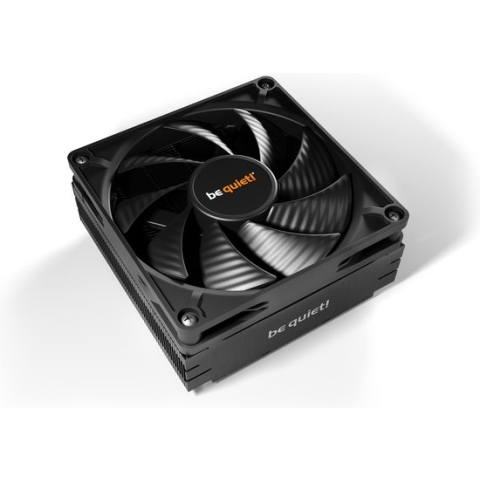 Be quiet! PURE ROCK LP, Intel: 1700 / 1200 / 1150 / 1151 / 1155, AMD: AM5 / AM4, 92 x 92 x 45mm, 100W TDP, 4-pin PWM, 50 / 75 / 100% PWM 13.3 / 23.8 / 30.6 dB