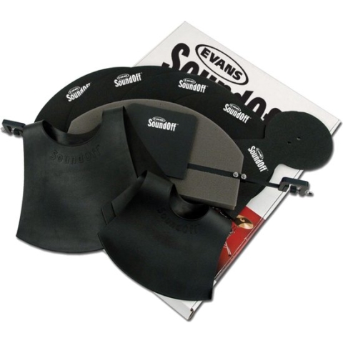 Evans Sound Off Fusion Box Set New versie! - Accessoire voor drums