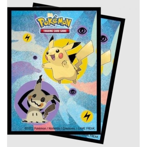 Sleeves Pokemon Pikachu & Mimikyu (65)