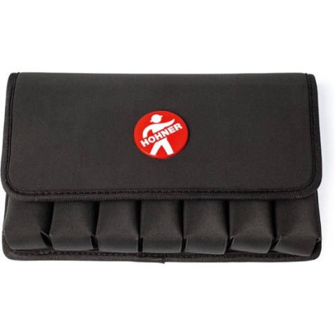 Hohner FlexCase M - Opbergmap voor 7 mondharmonica's - topkwaliteit materiaal - beschermend - makkelijk in gebruik