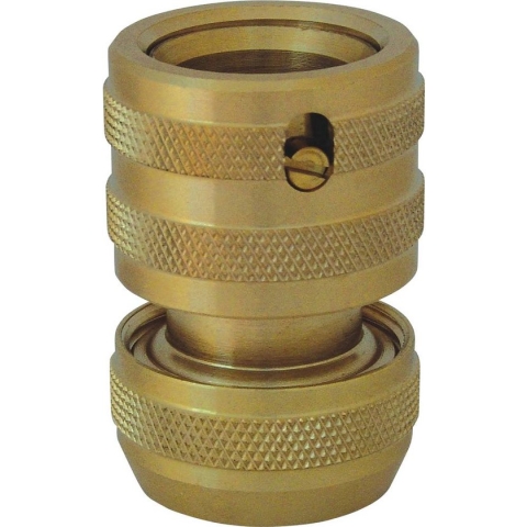 C.K. G7903 Hona Messing Slangkoppeling 13 mm (1/2) Ø, Steekkoppeling