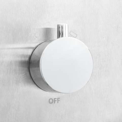 VDXL Buitendouche met bak HKC roestvrij staal