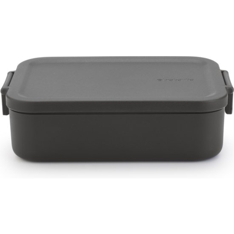 Brabantia Make & Take Lunchbox - Medium - Kunststof - Dark Grey