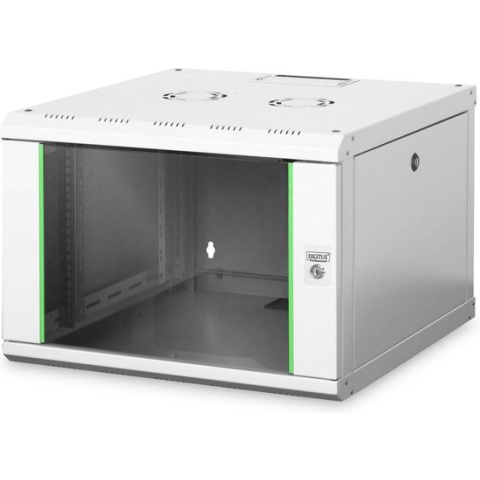 Digitus DN-19 07U-6/6 19inch-wandkast (b x h x d) 600 x 420 x 600 mm 7 HE Grijs-wit (RAL 7035)