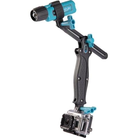 UKPro Freestyler Video Lighting Kit voor GoPro's - grijs