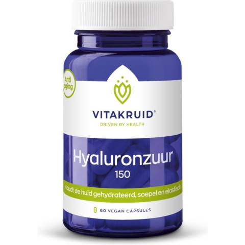 Vitakruid Hyaluronzuur 150 60 vegan capsules
