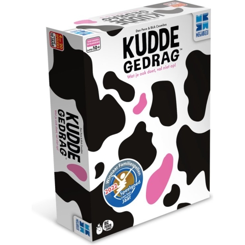 Kuddegedrag - Partyspel - Spelletjes voor volwassenen - Probeer te denken zoals de kudde - Gezelschapspel voor vrienden en familie - Hoe beter je elkaar kent hoe beter je zal scoren