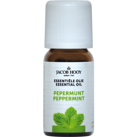 Jacob Hooy Pepermunt - 10 ml - Etherische Olie