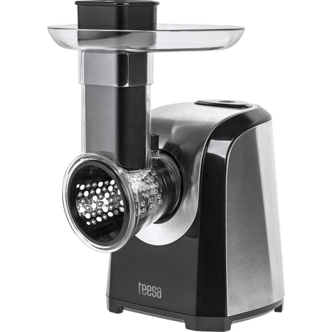 Teesa TSA3025 - Electrische groentesnijder en rasp, zwart