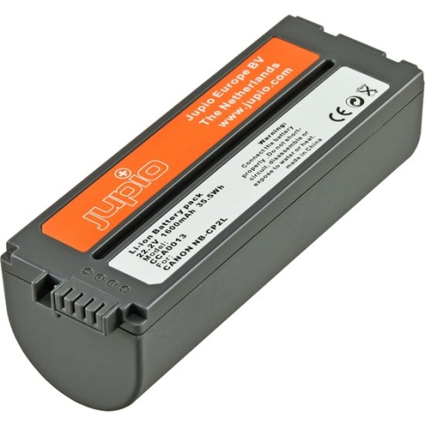 Jupio NB-CP2L for Canon Printer 1600 mAh - Accu voor digitale camera