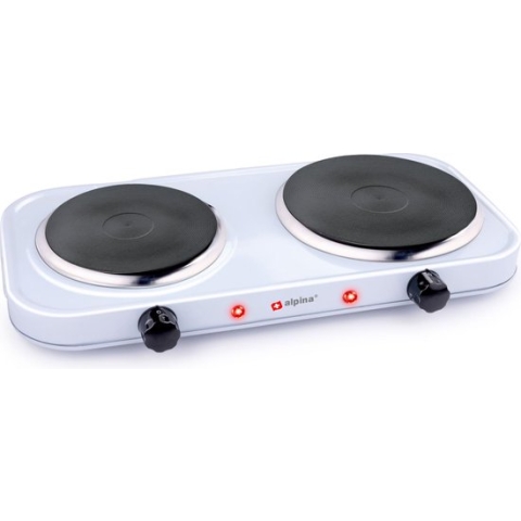Alpina Elektrische Kookplaat – 2500 Watt