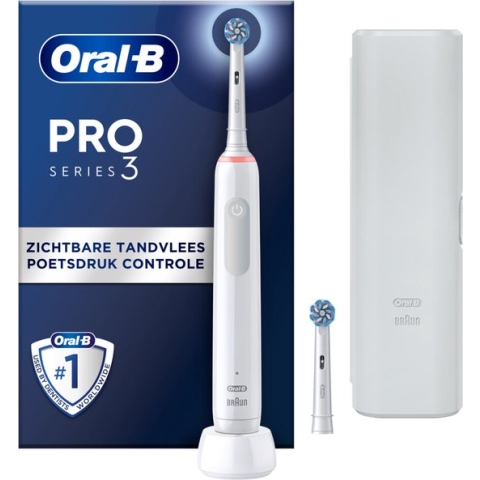 Oral-B Elektrische Tandenborstel Pro 3 3500 Wit