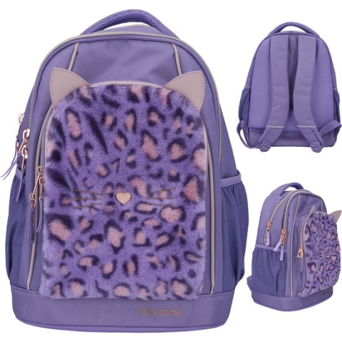 Depesche - TOPModel rugzak - LILAC LEO LOVE