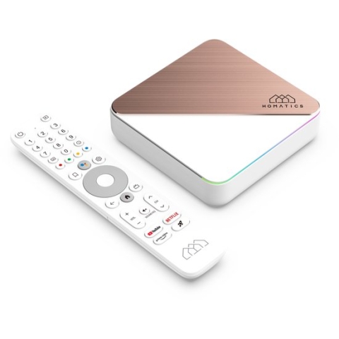 Homatics Box R 4K Plus TV Streaming Box – 4GB Ram - Dolby Vision en Atmos